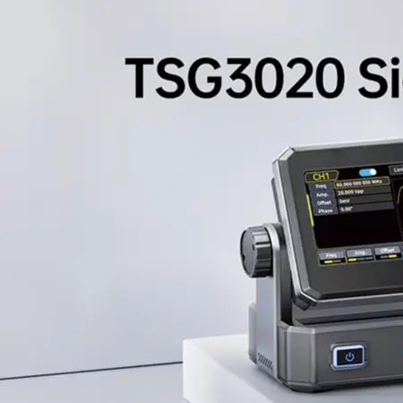 Function Arbitrary Waveform Generator - Generator Fungsi Dual Channel TSG3020 30MHz