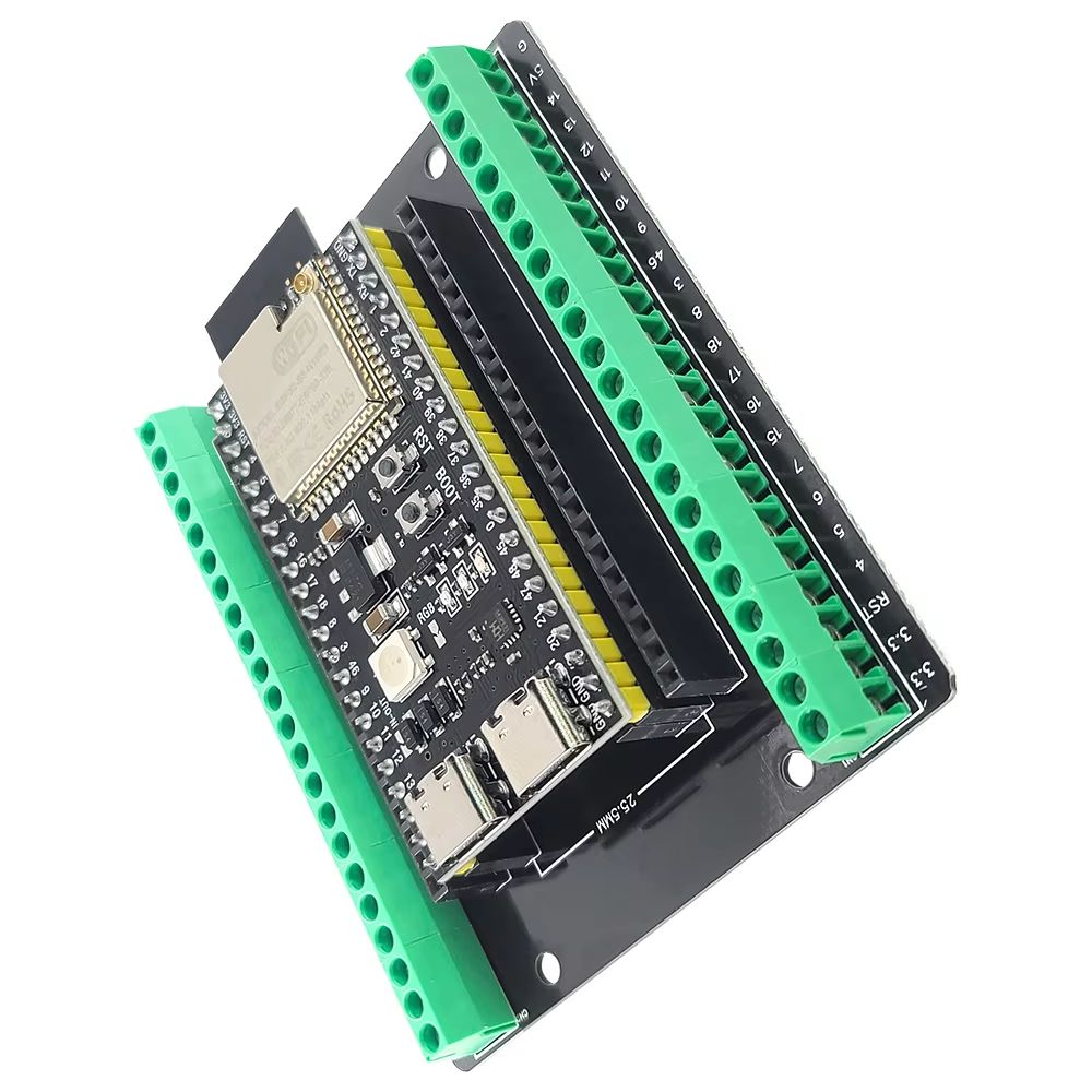 Esp32 S3 Development Board Lot - ESP32 S3 Papan Pengembangan dengan Kit
