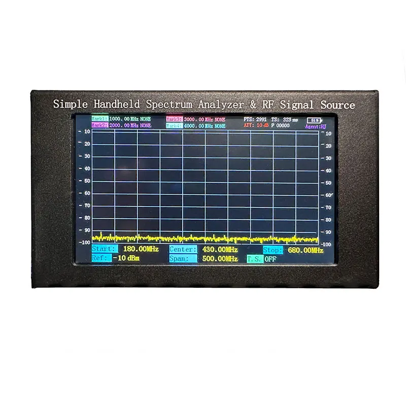 ZQ6 6G Penganalisis Spektrum G - Signal Generator Spectrum Analyzer ulasan dan harga