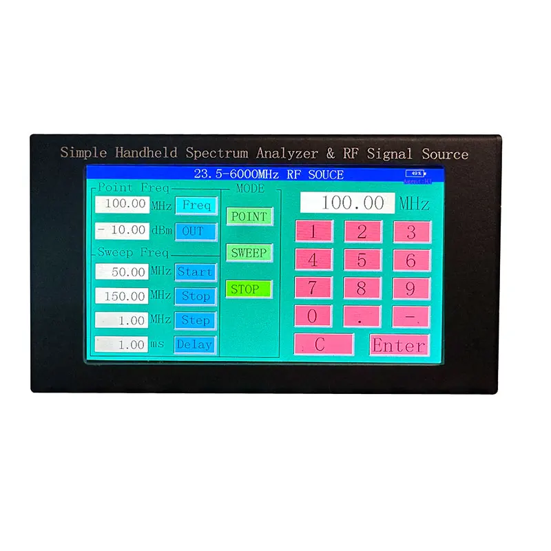 ZQ6 6G Penganalisis Spektrum G - Signal Generator Spectrum Analyzer ulasan dan harga