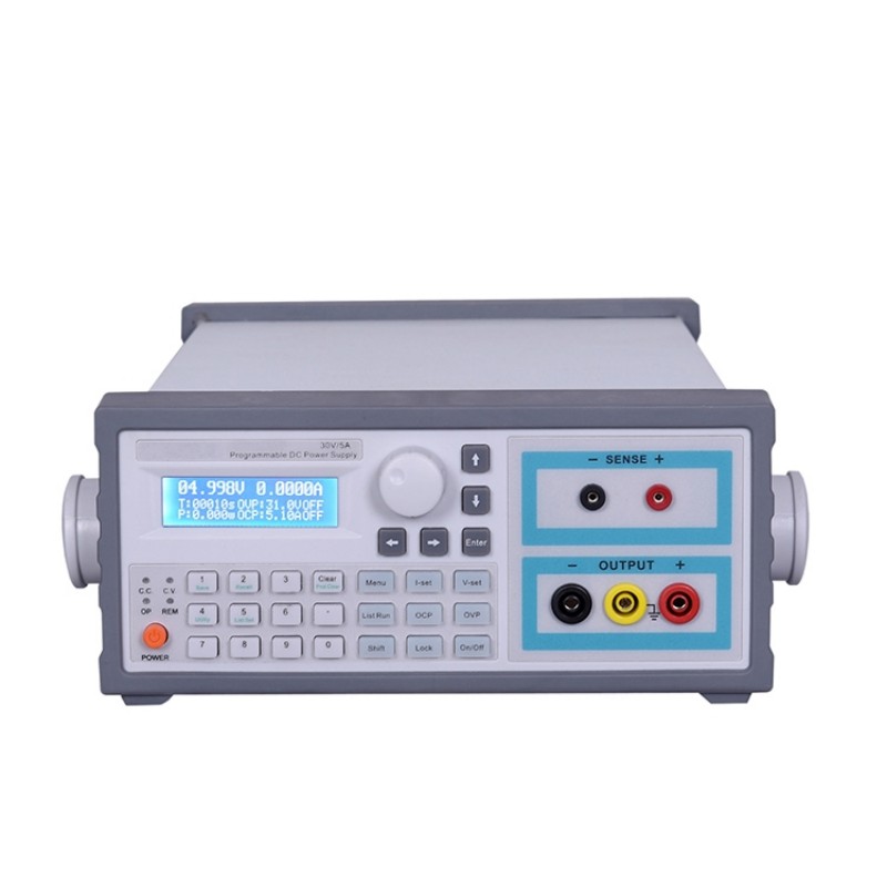 Catu daya DC yang dapat diprog - Linear Lab Power Supply Adjustable ulasan dan harga