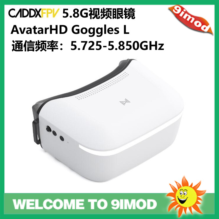 Kacamata FPV Walksnail Avatar  - Fpv Goggles Walksnail Avatar Hd ulasan dan harga