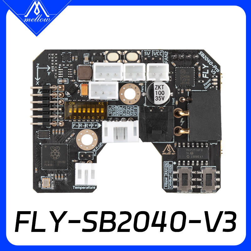 Mellow Fly SB2040 V3 papan unt - Voron 2.4 R2 Kit ulasan dan harga