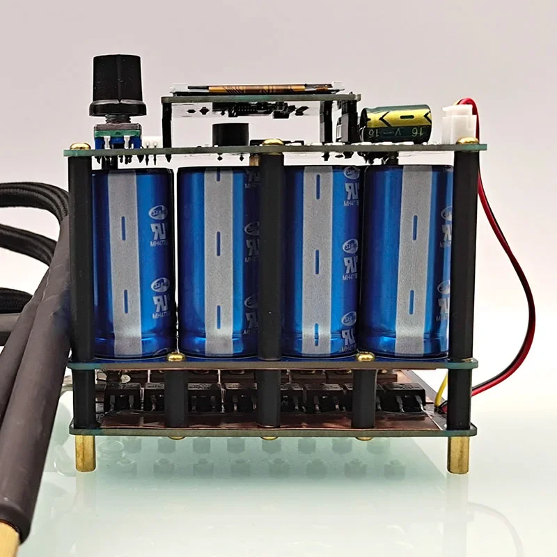 Mesin Las Titik Pulsa Kapasito - Spot Welder 18650 Battery Pack ulasan dan harga
