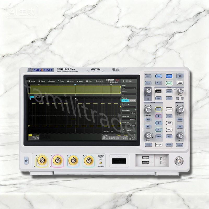 1 Buah SIGLENT SDS2104X PLUS 4 - Digital Storage Oscilloscope 100Mhz ulasan dan harga