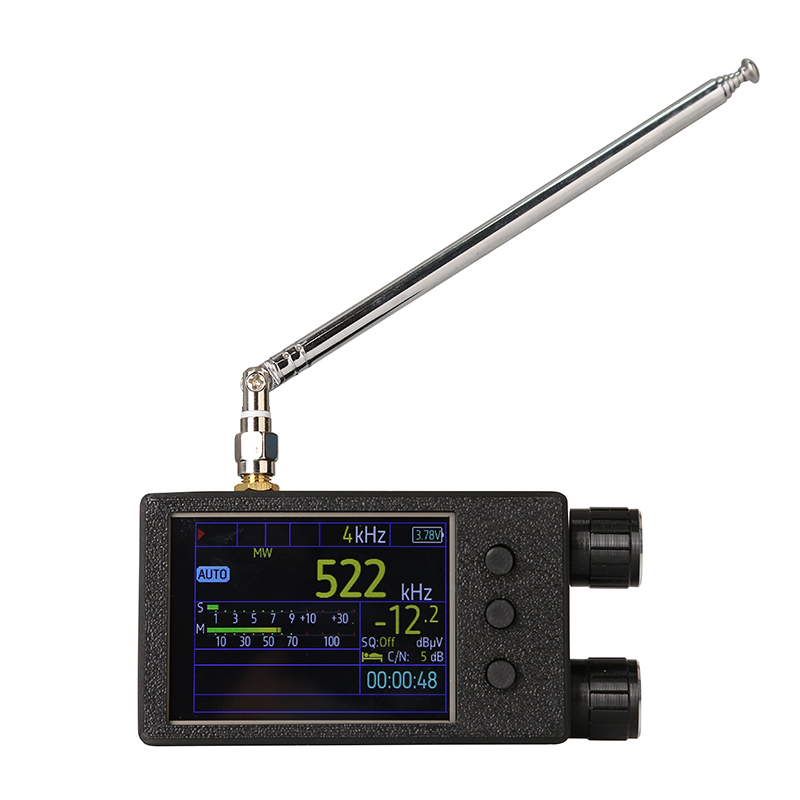 Penerima Radio Semua Band Mini - Signal Generator Spectrum Analyzer ulasan dan harga