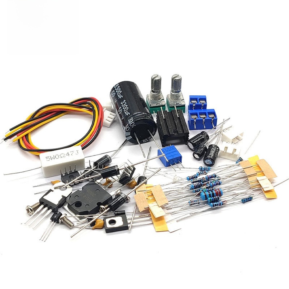 Kit Catu Daya DC Linear yang D - Linear Lab Power Supply Adjustable ulasan dan harga