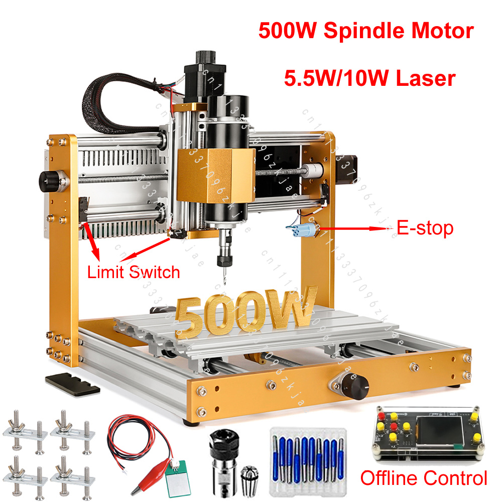 Mesin Router CNC Mini Aluminiu - Mini Laser Engraver Cnc Router ulasan dan harga